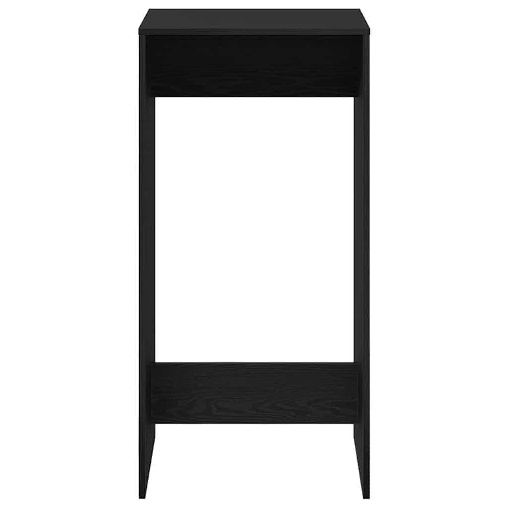 Barbord Svart Eik 51x50x103,5 cm Konstruert Tre