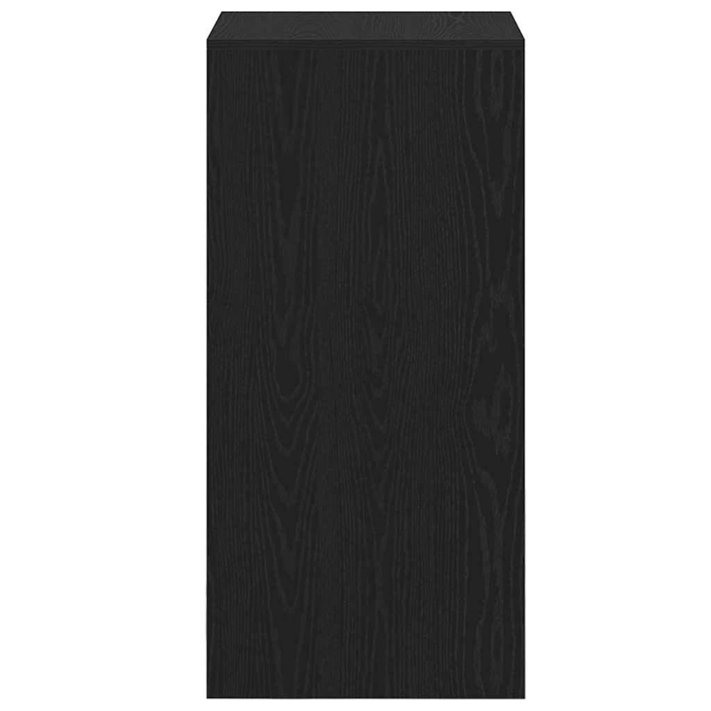 Barbord Svart Eik 51x50x103,5 cm Konstruert Tre