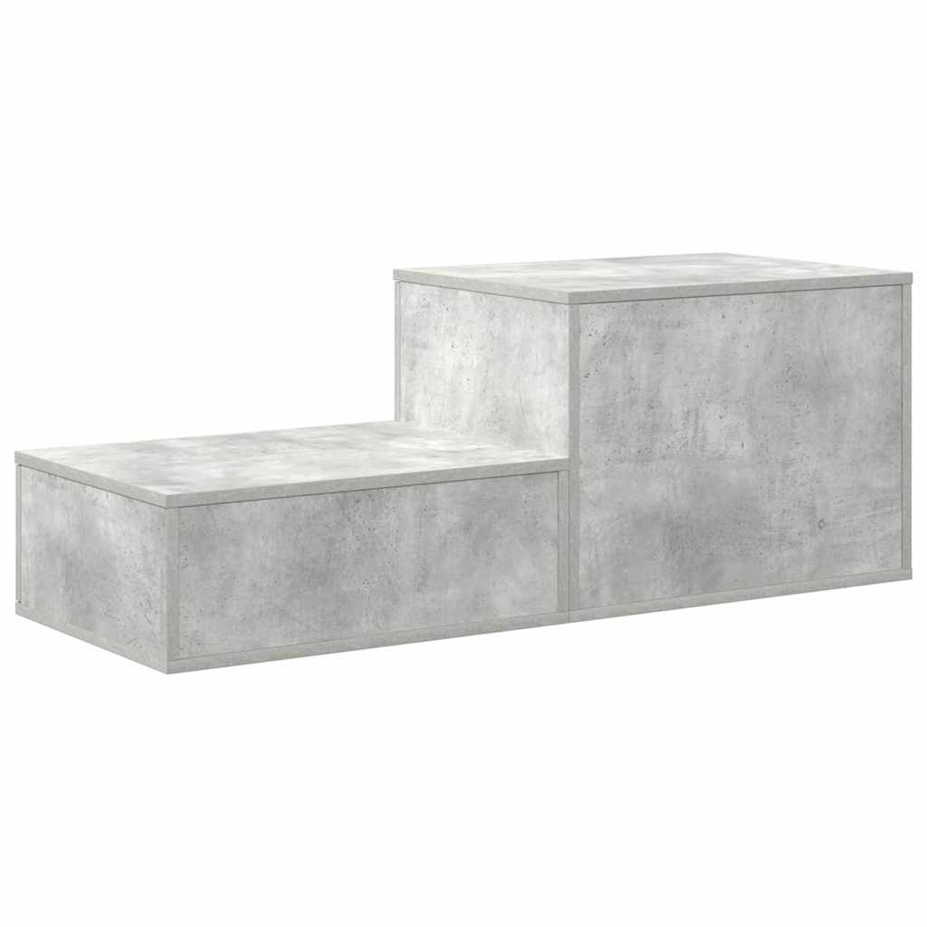 Skap Betonggrå 118 x 41 x 40 cm