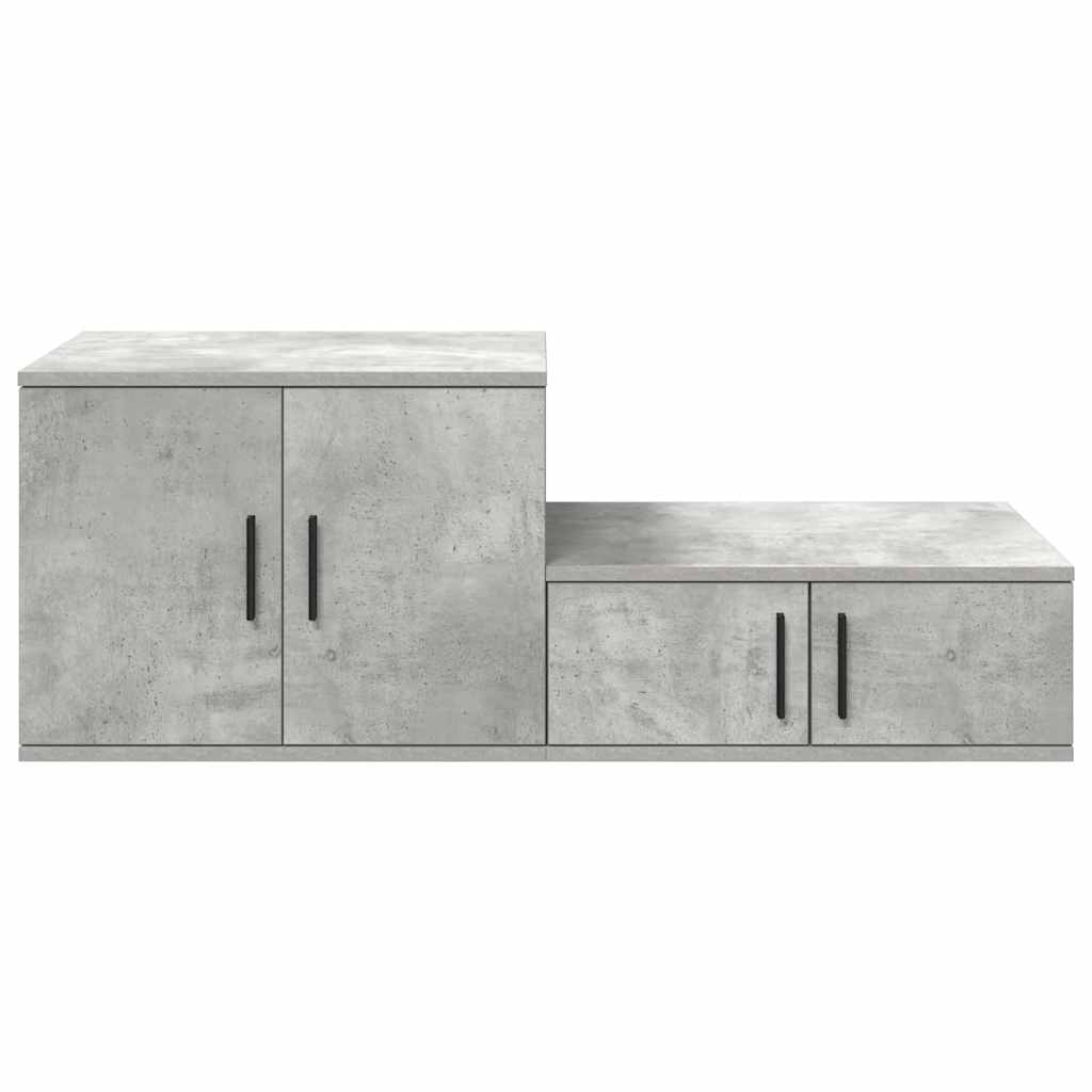 Skap Betonggrå 118 x 41 x 40 cm