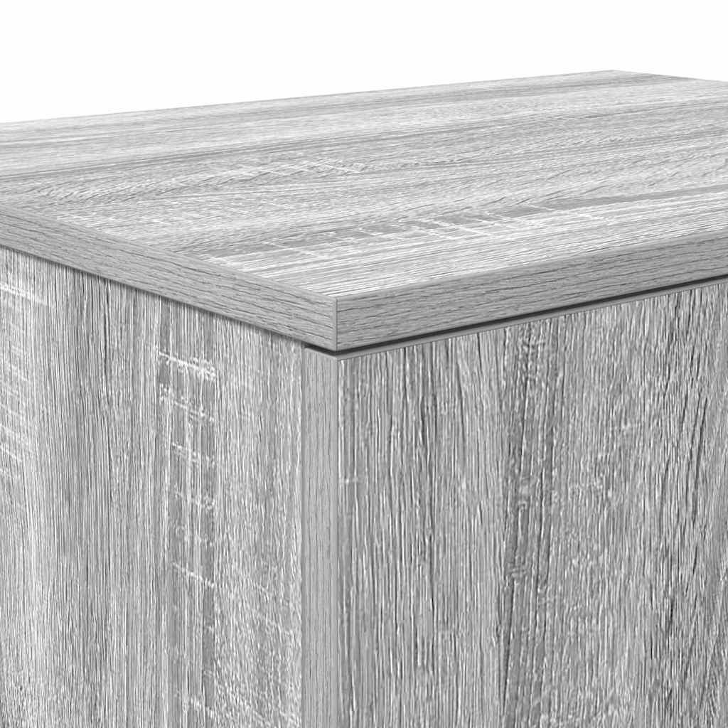 Skap Sonoma Grå 118x41x40 cm