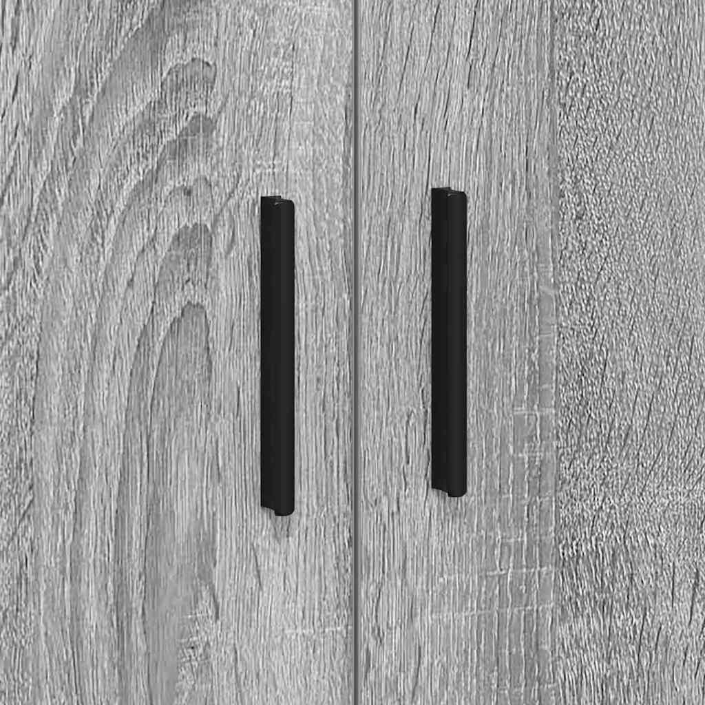 Skap Sonoma Grå 118x41x40 cm