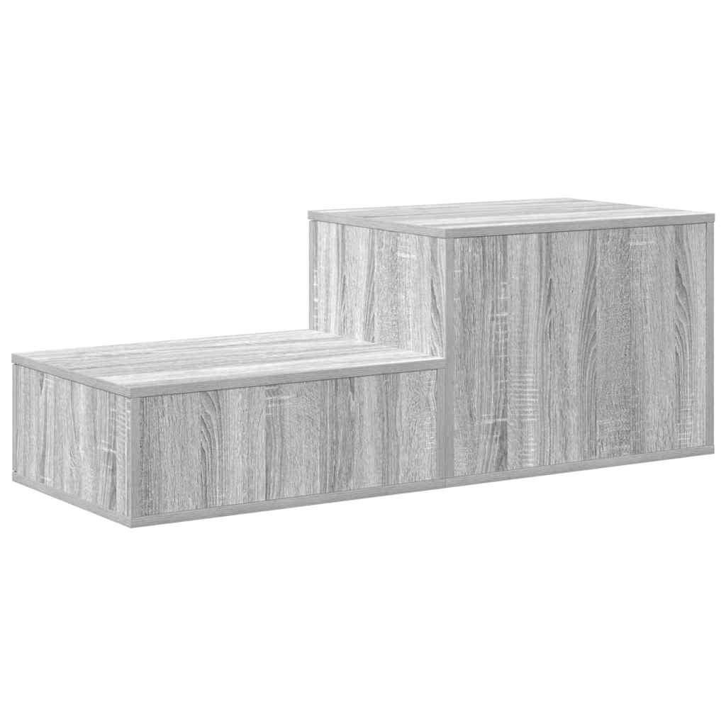 Skap Sonoma Grå 118x41x40 cm