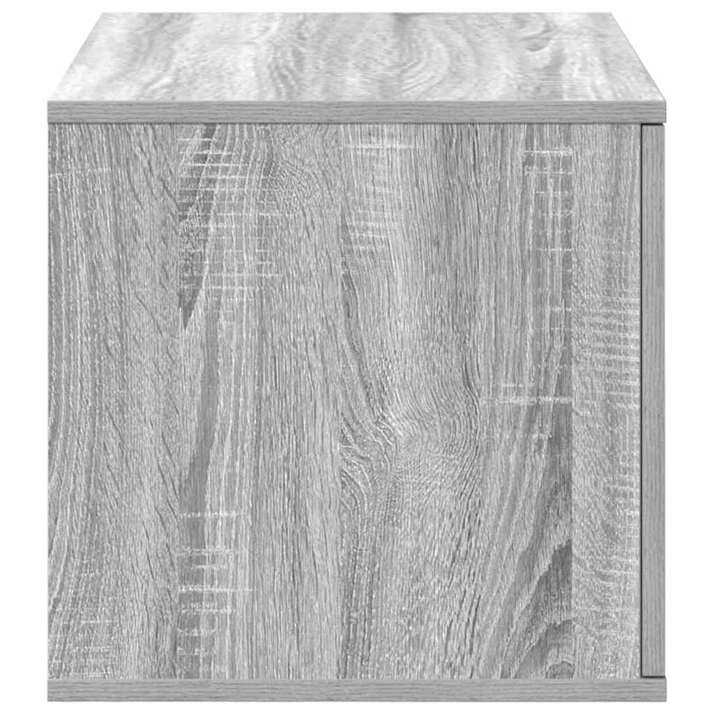 Skap Sonoma Grå 118x41x40 cm
