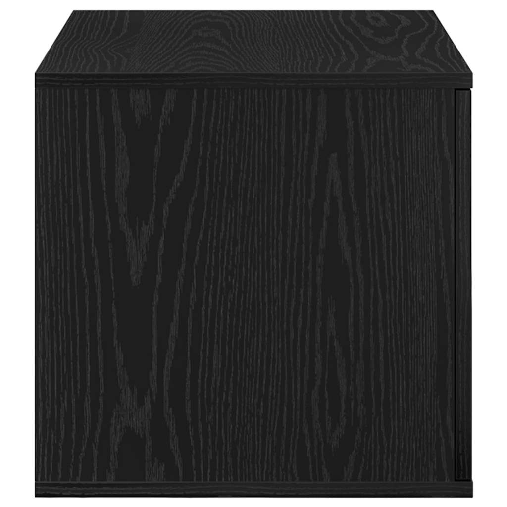 Nattbord Sengbord Svart 108x41x40 cm
