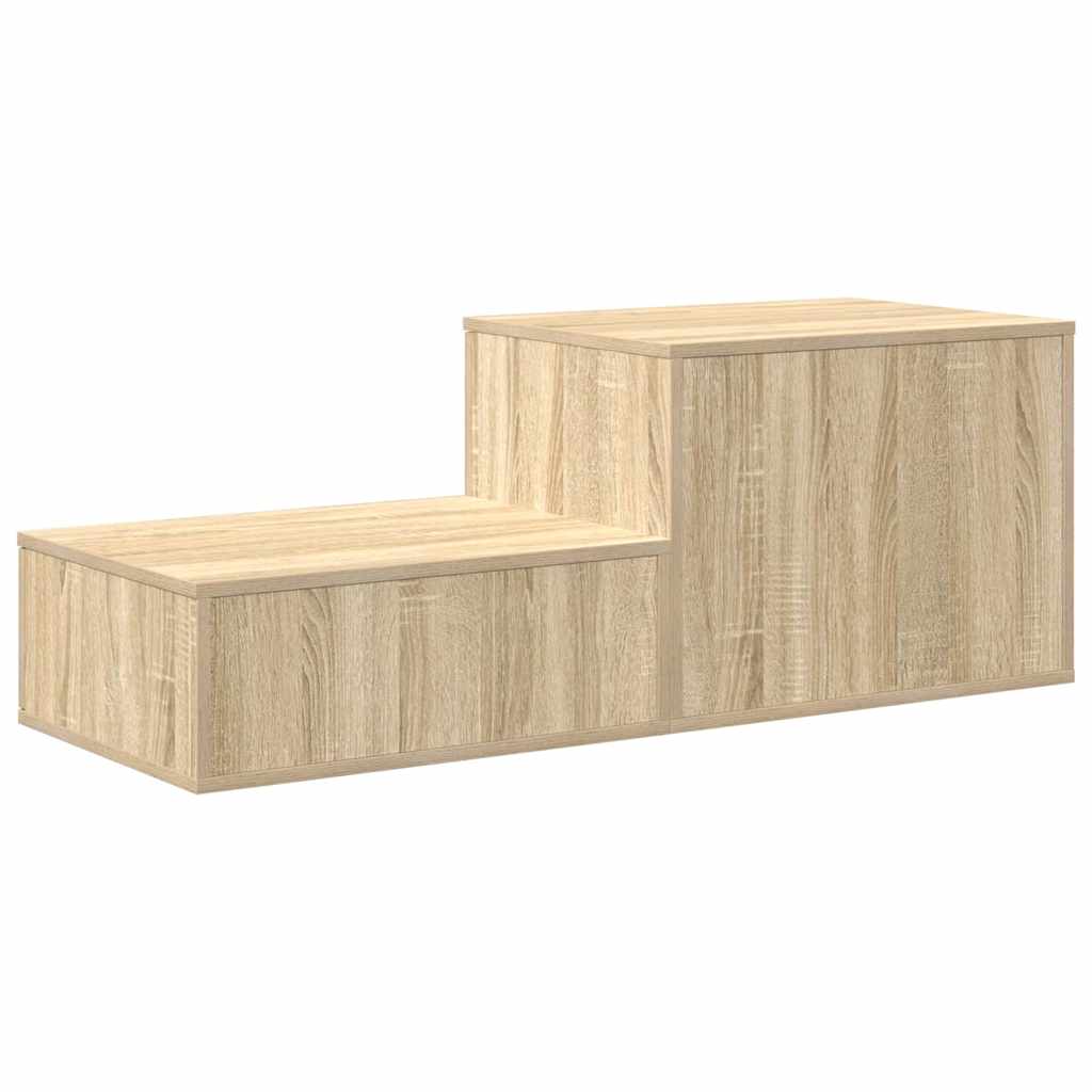 Nattbord Sengbord Sonoma Eik 108x41x40 cm