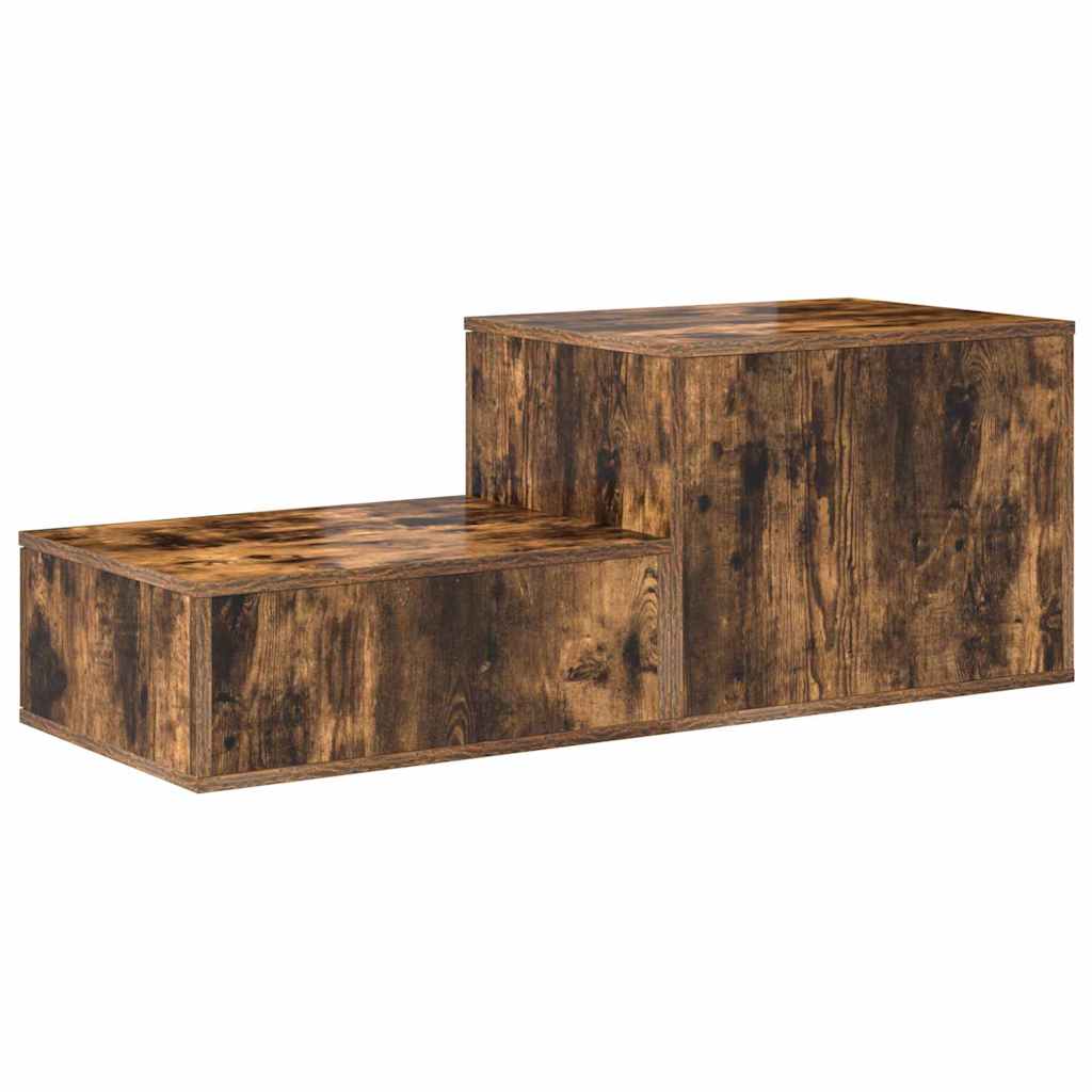 Nattbord Sengbord Røkt Eik 108x41x40 cm