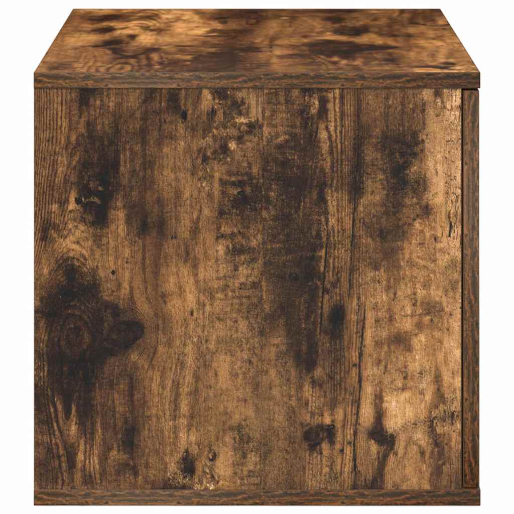 Nattbord Sengbord Røkt Eik 108x41x40 cm