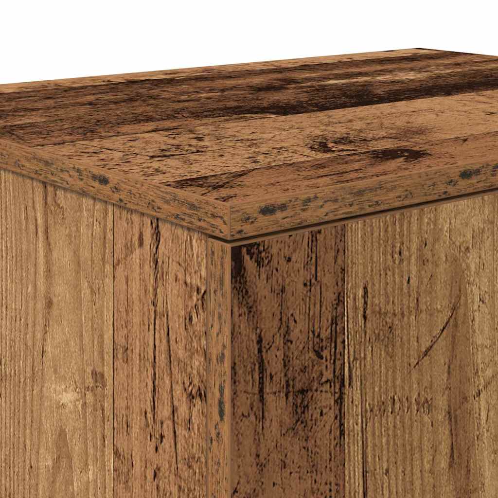 Nattbord Sengbord Gammelt Tre 108x41x40 cm