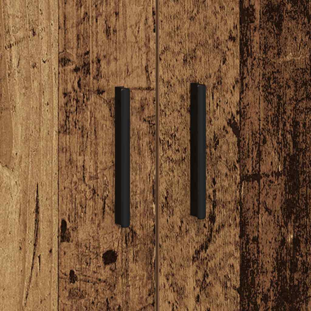 Nattbord Sengbord Gammelt Tre 108x41x40 cm