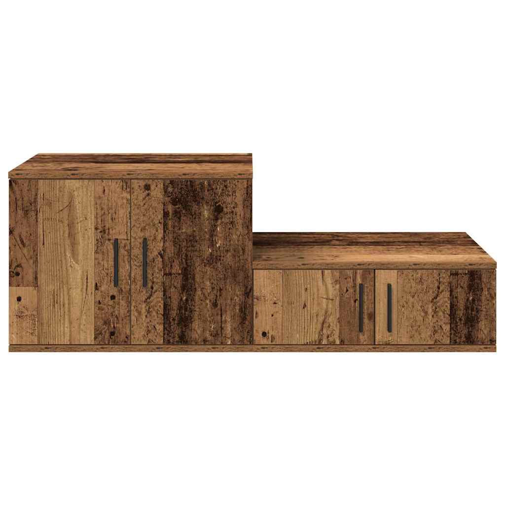 Nattbord Sengbord Gammelt Tre 108x41x40 cm
