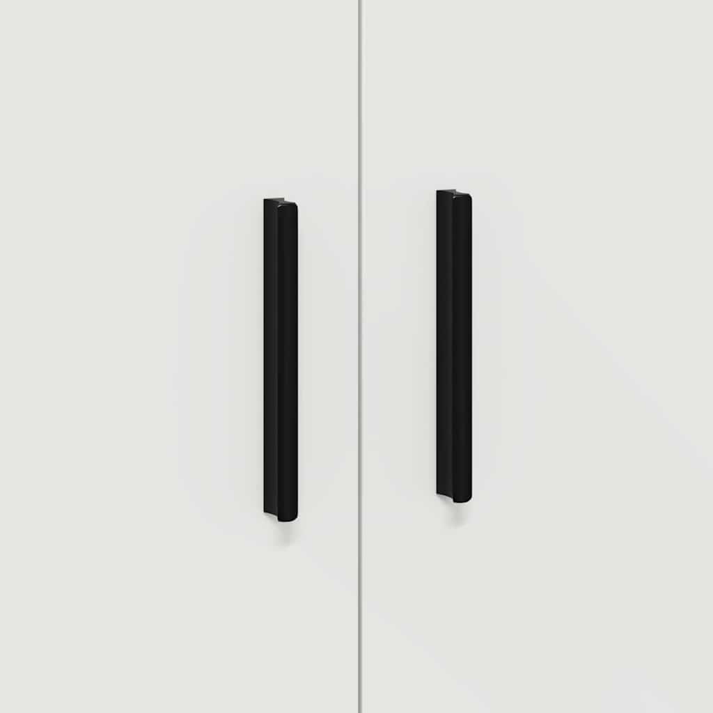 Nattbord Sengbord Hvit 103x41x40 cm