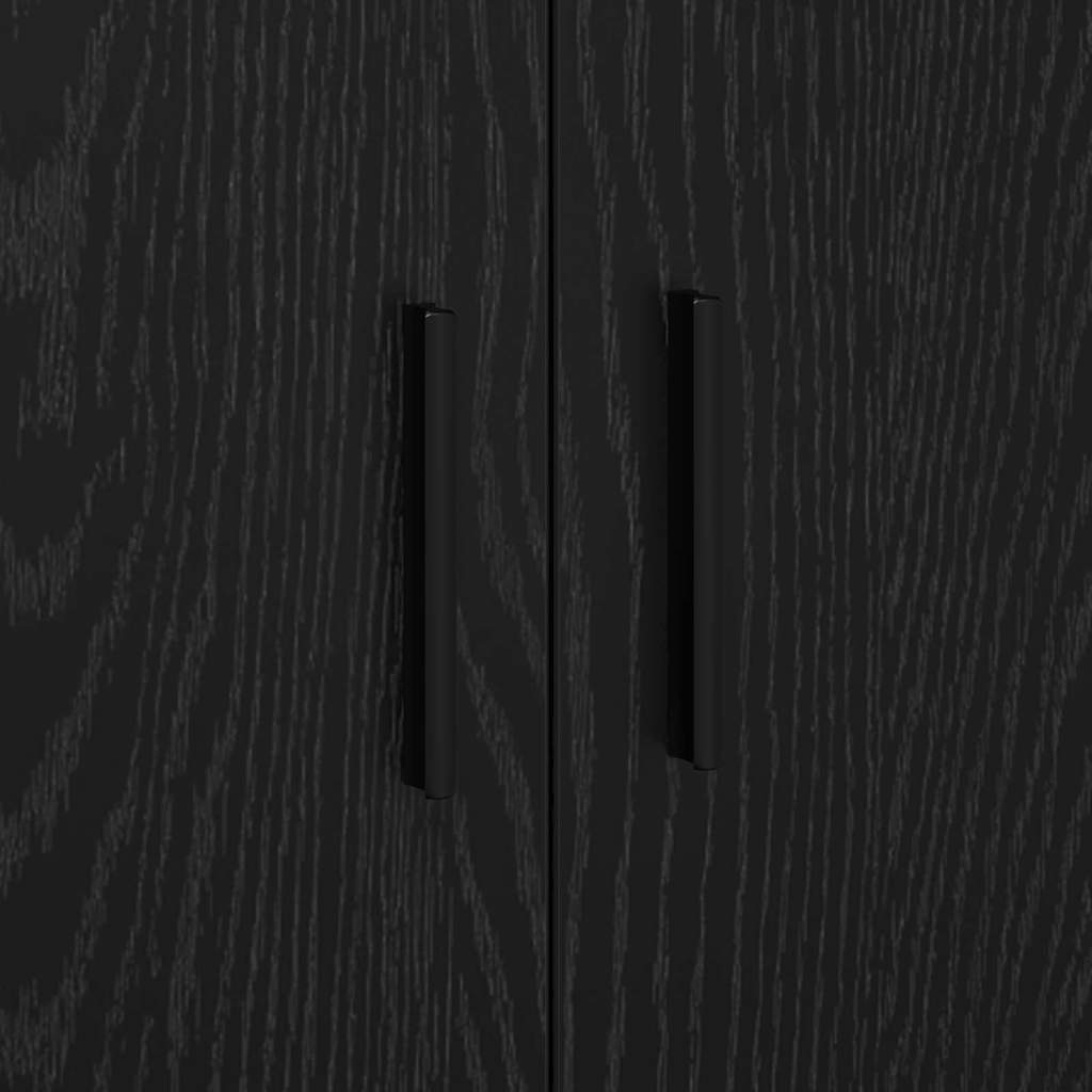 Nattbord Sengbord Svart 103x41x40 cm