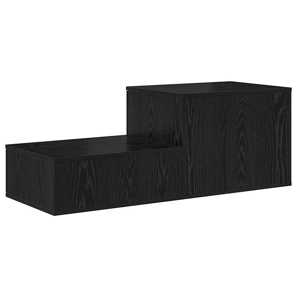 Nattbord Sengbord Svart 103x41x40 cm