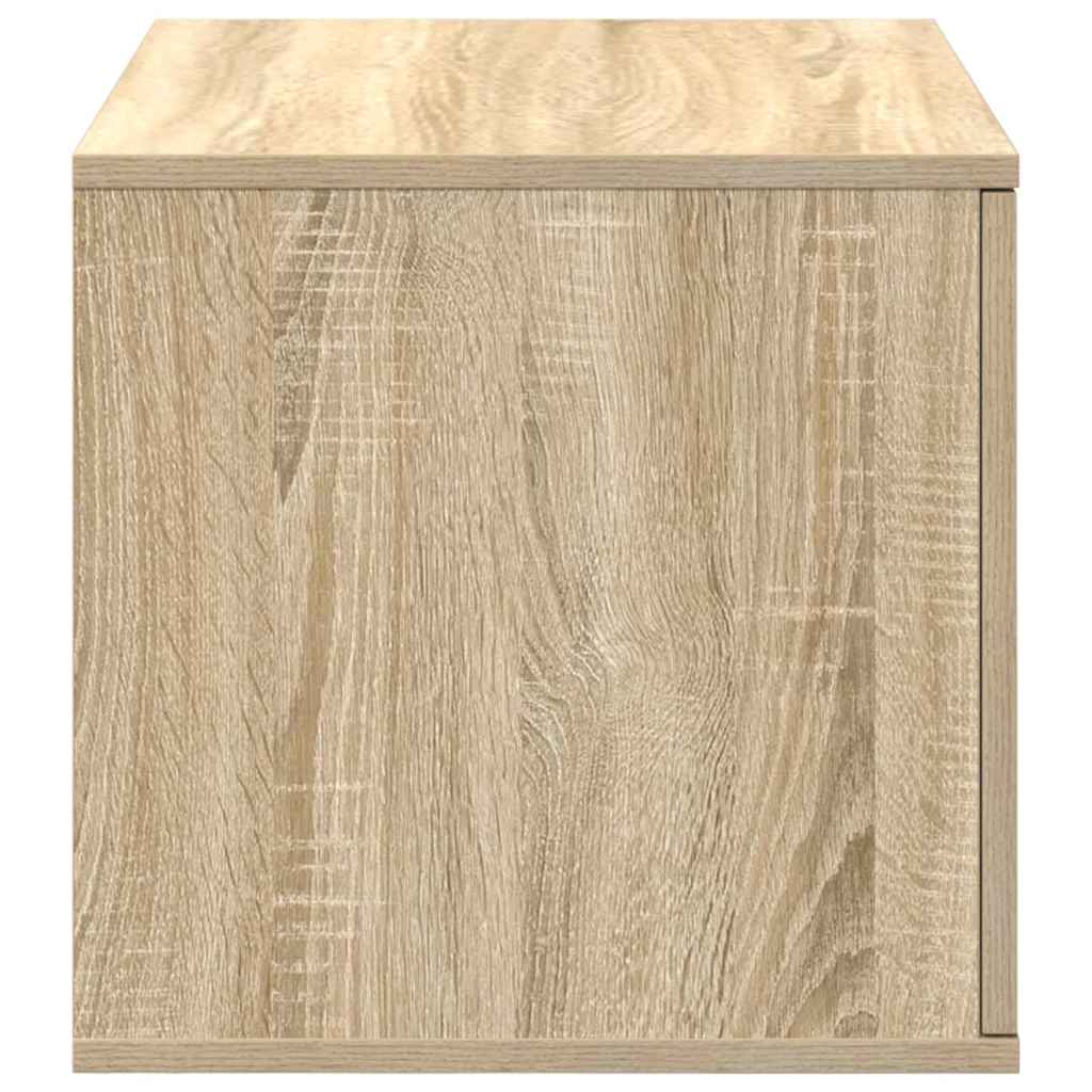 Nattbord Sengbord Sonoma Eik 103x41x40 cm -