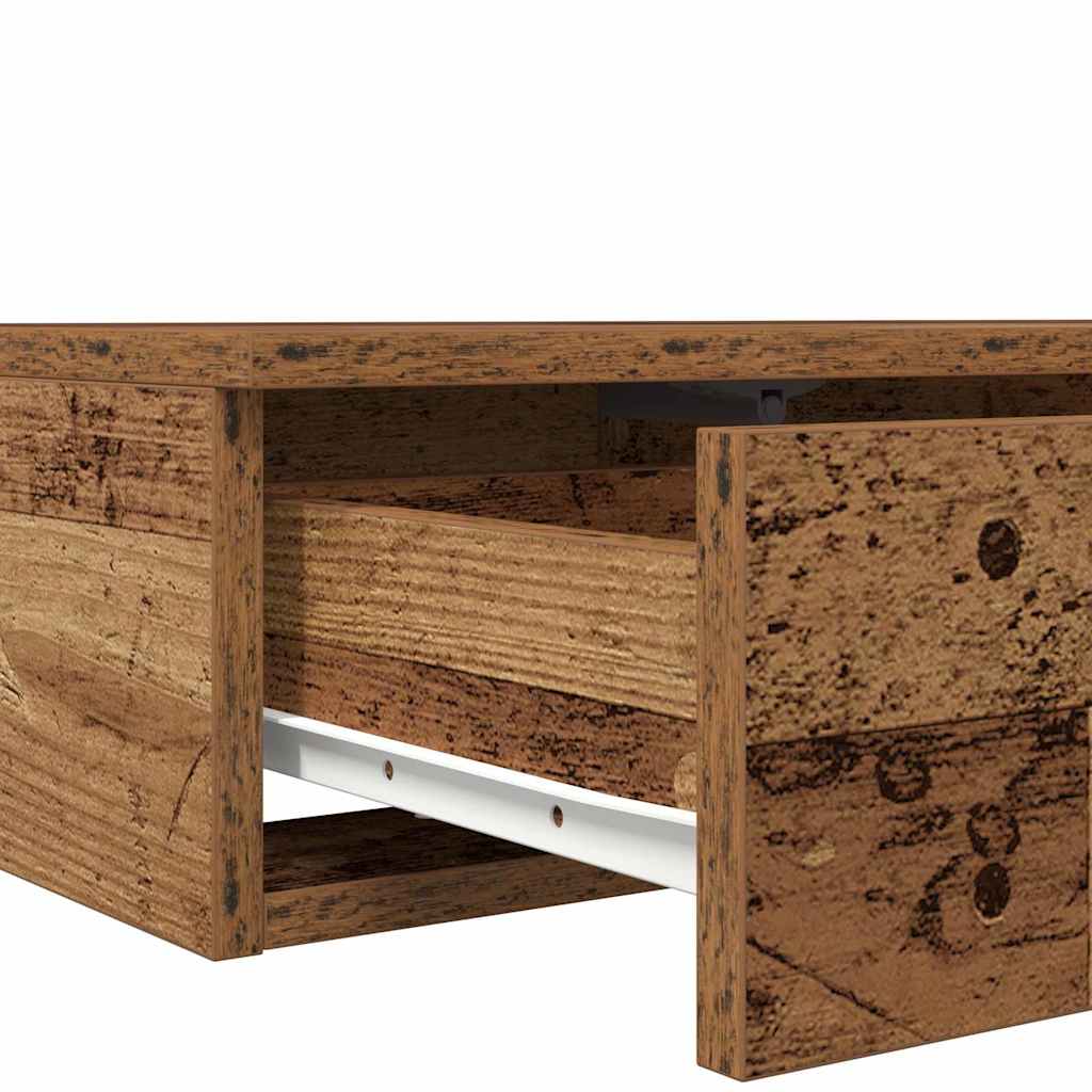 Bedskuffer Gamle Tre 80x36,5x16,5 cm Ingeniørtre