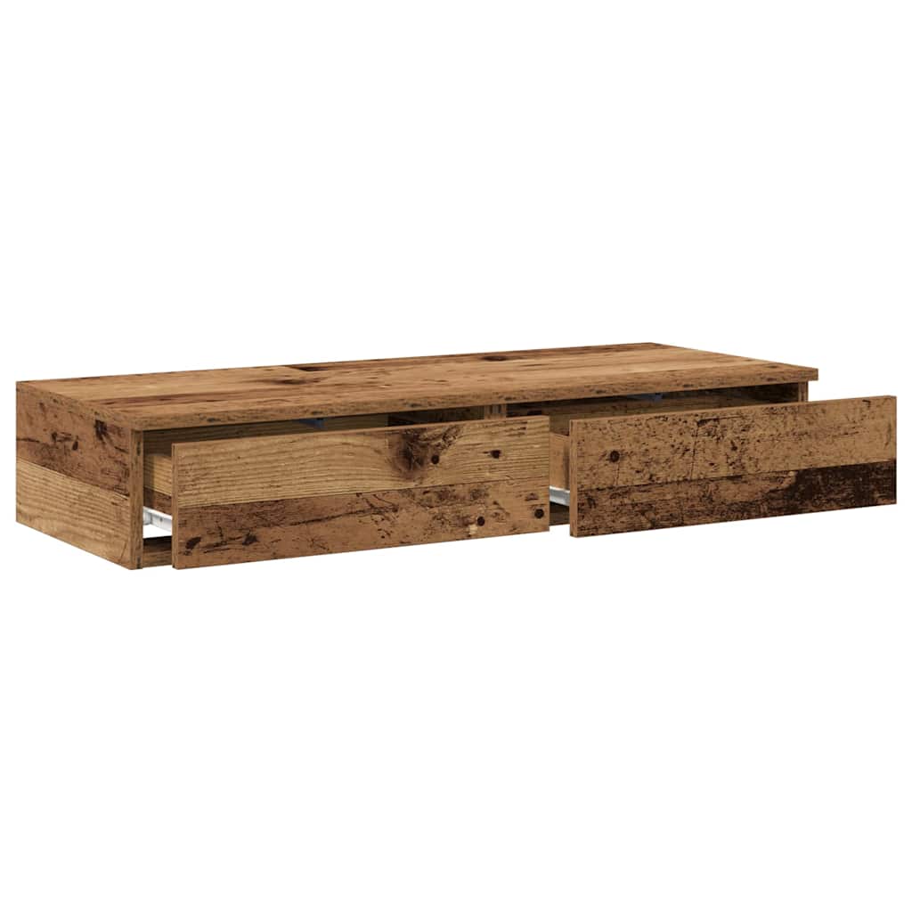 Bedskuffer Gamle Tre 80x36,5x16,5 cm Ingeniørtre