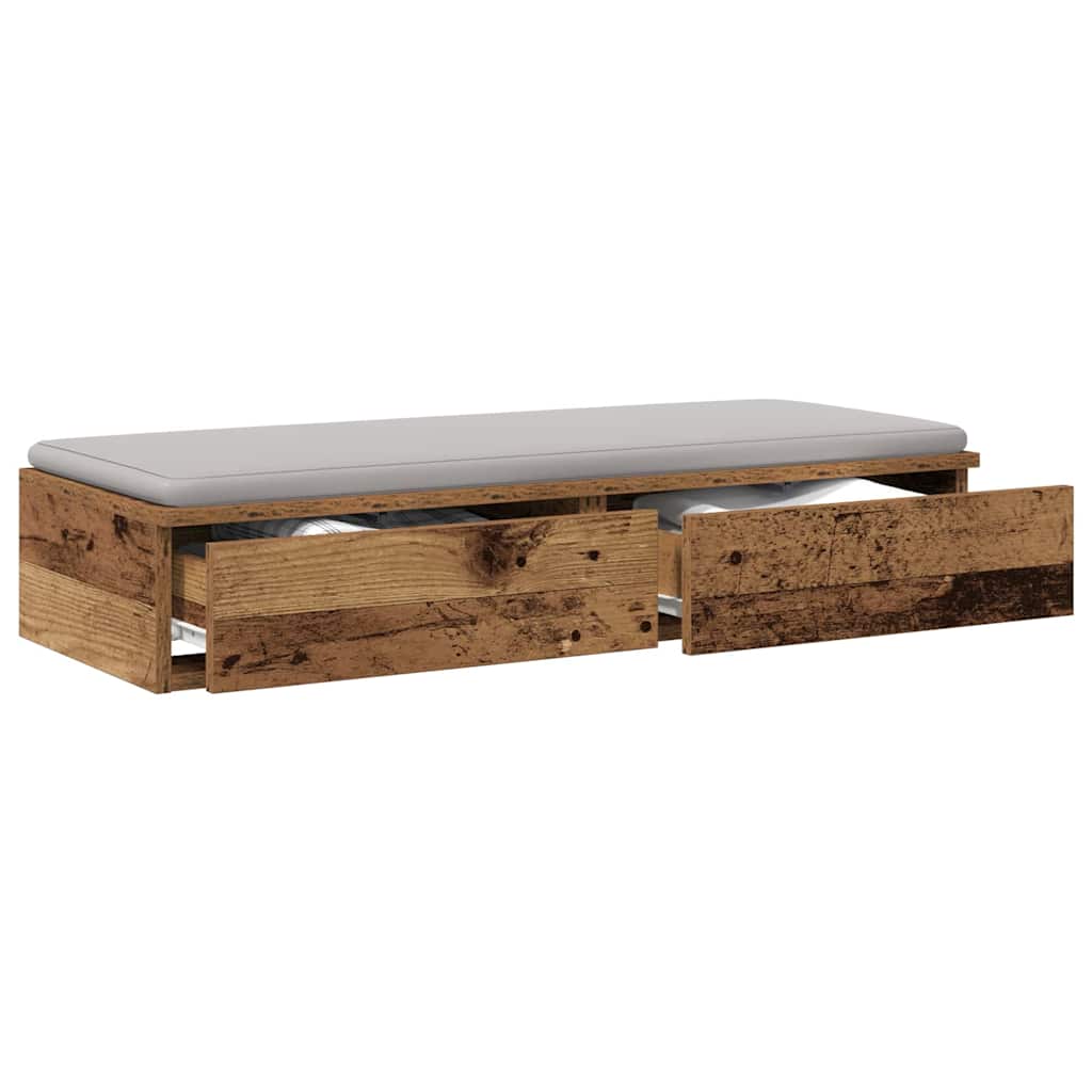 Bedskuffer Gamle Tre 80x36,5x16,5 cm Ingeniørtre