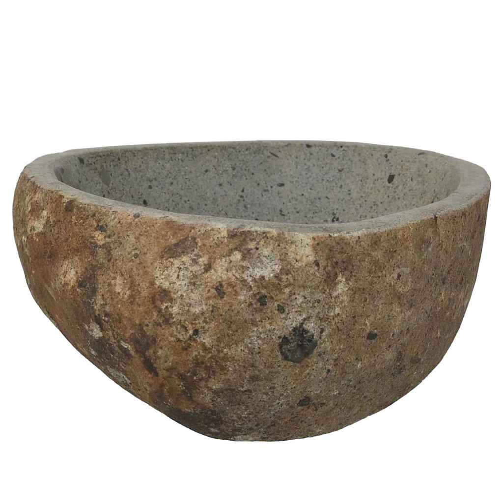 Baderomsvask Lysegrå (30-37) x (25-30) x 12 cm Elvestein