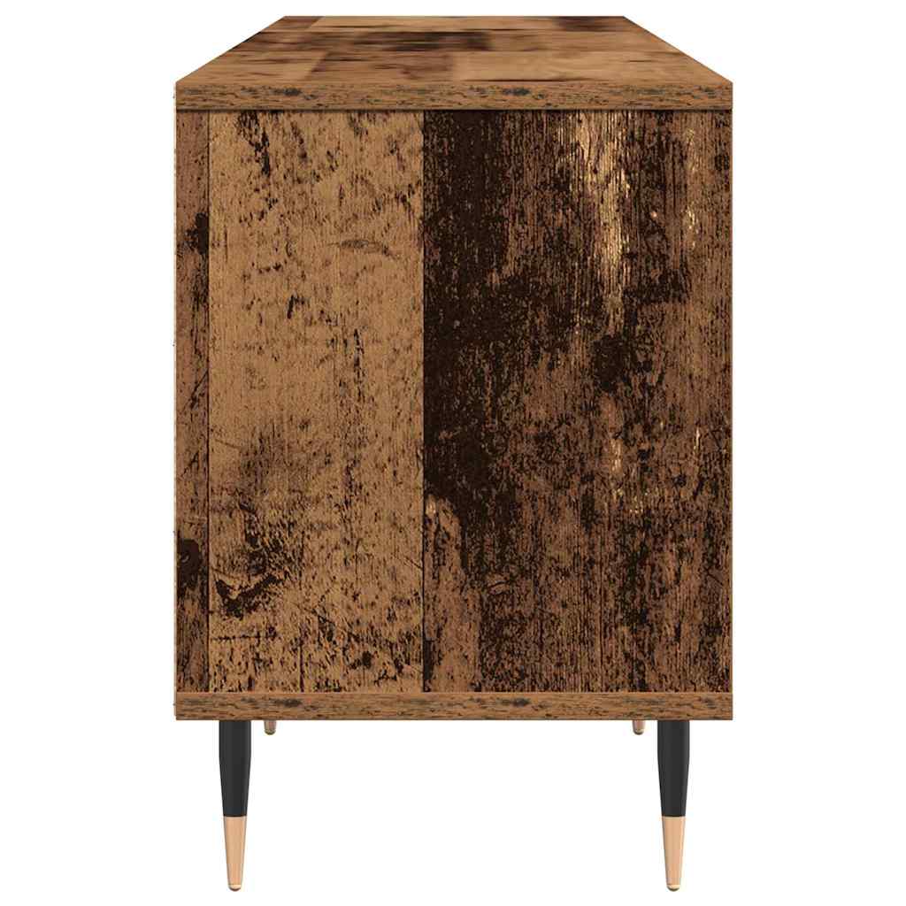 TV-Møbel Tre TV skap Gammelt Tre 150x30x44,5 cm