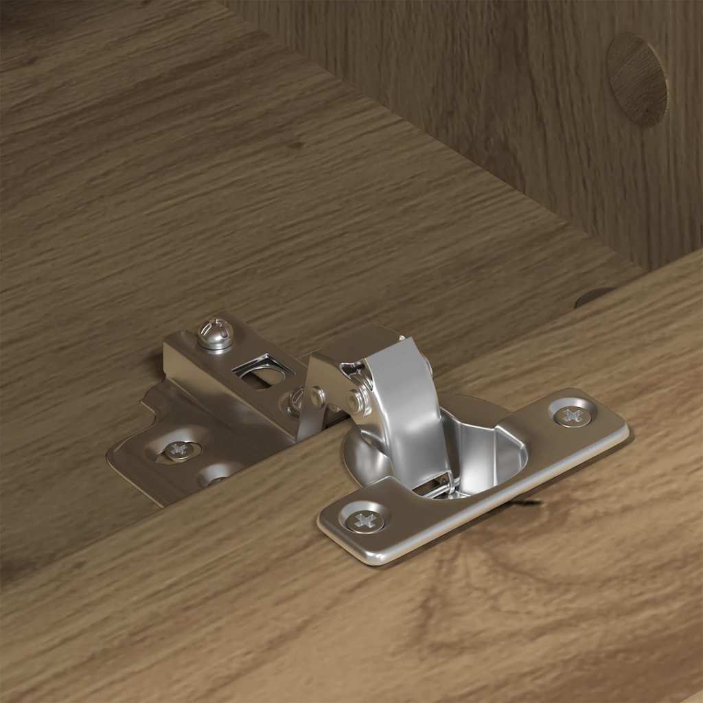 TV-Møbel Artisan Eik TV-stativ Snekker Eik 150x30x44,5 cm Massivt tre