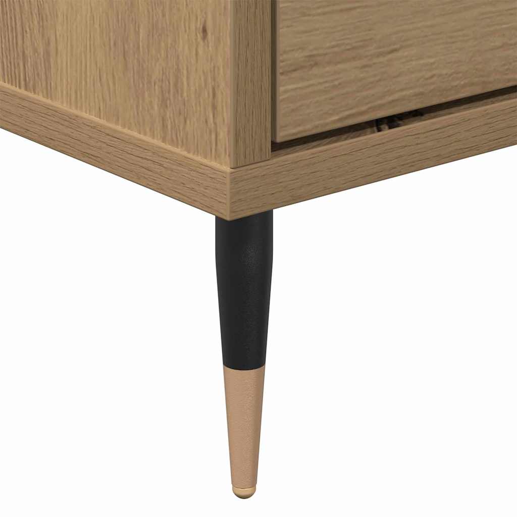 TV-Møbel Artisan Eik TV-stativ Snekker Eik 150x30x44,5 cm Massivt tre