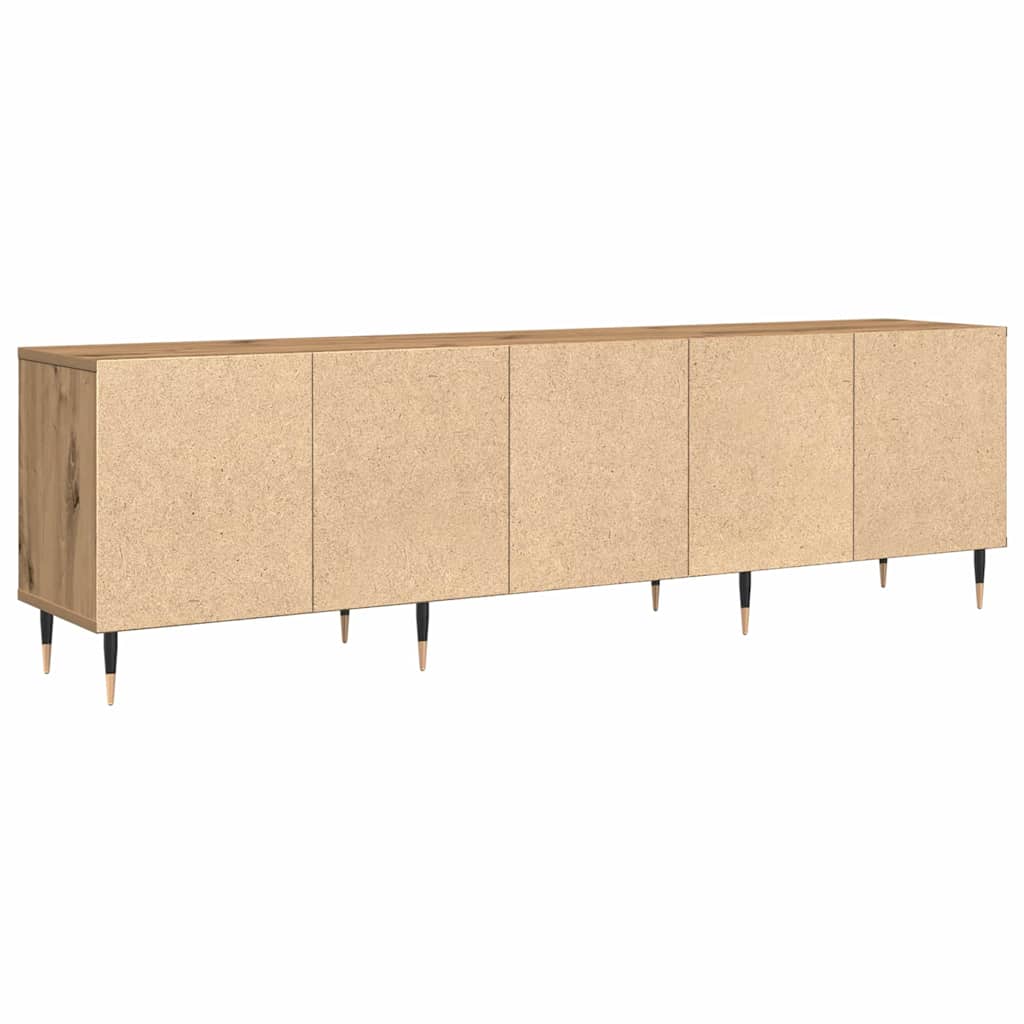 TV-Møbel Artisan Eik TV-stativ Snekker Eik 150x30x44,5 cm Massivt tre