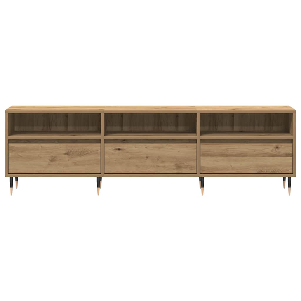 TV-Møbel Artisan Eik TV-stativ Snekker Eik 150x30x44,5 cm Massivt tre