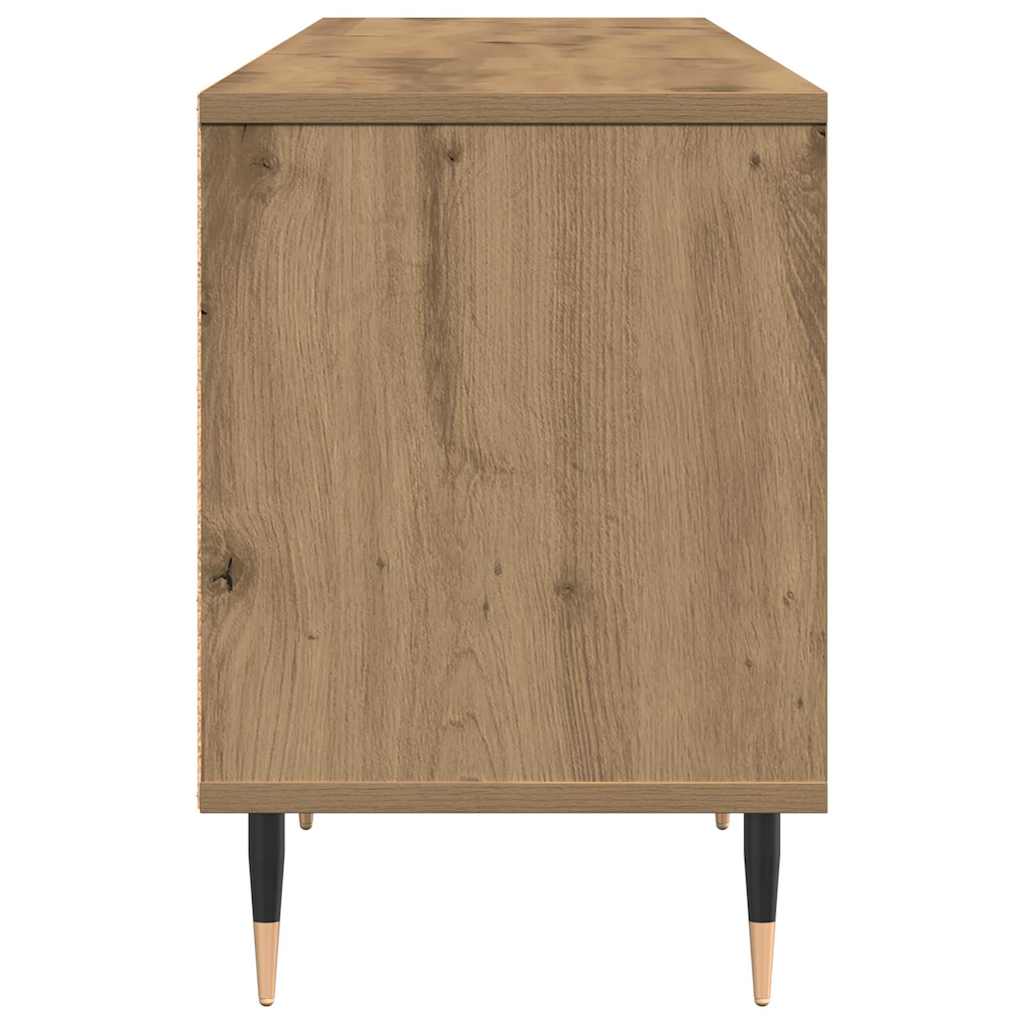 TV-Møbel Artisan Eik TV-stativ Snekker Eik 150x30x44,5 cm Massivt tre