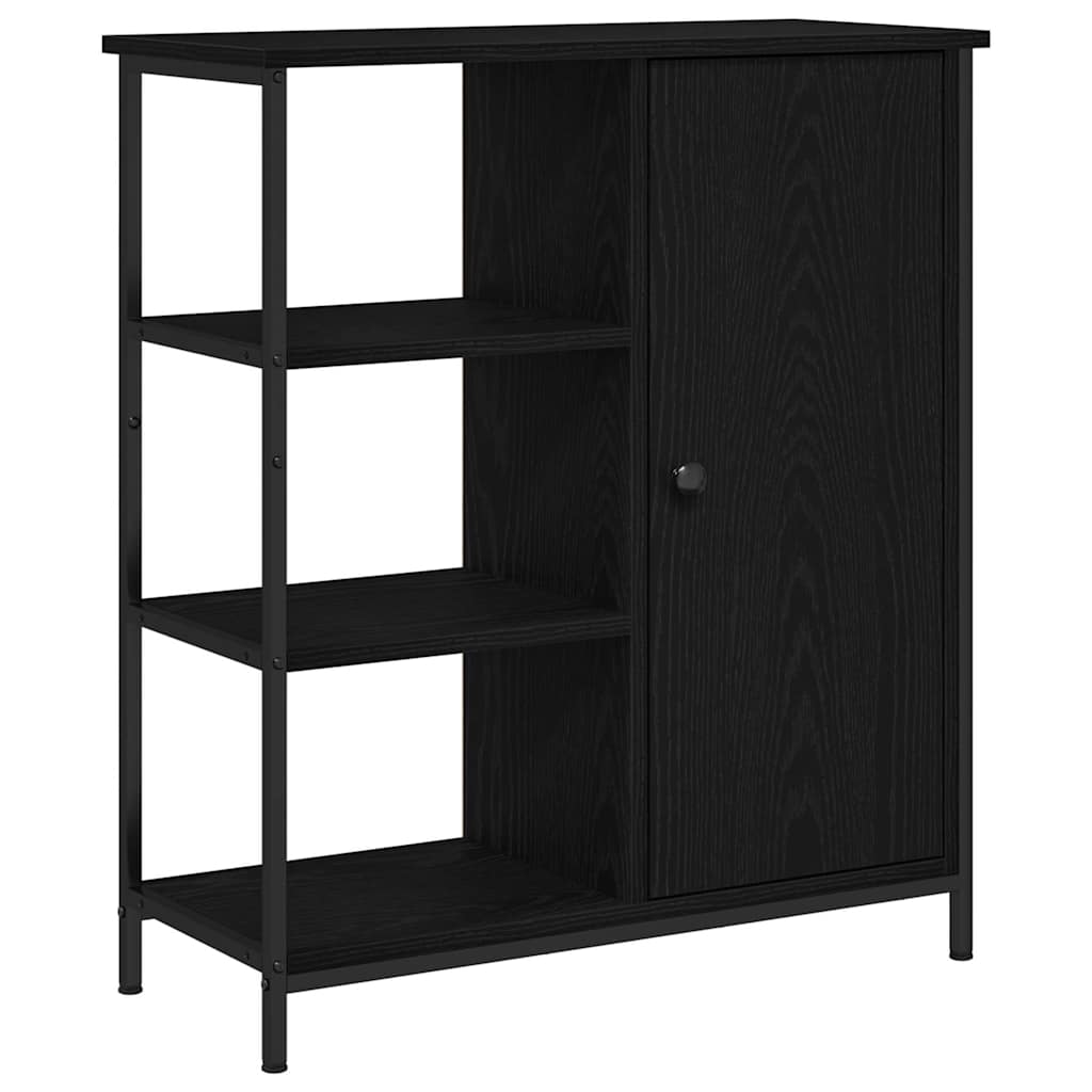 Skap Svart Eik 70x30x80 cm