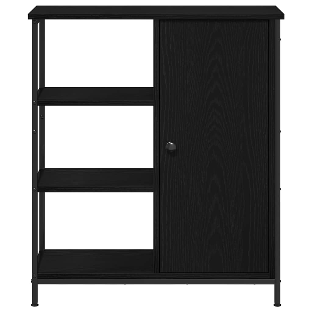 Skap Svart Eik 70x30x80 cm
