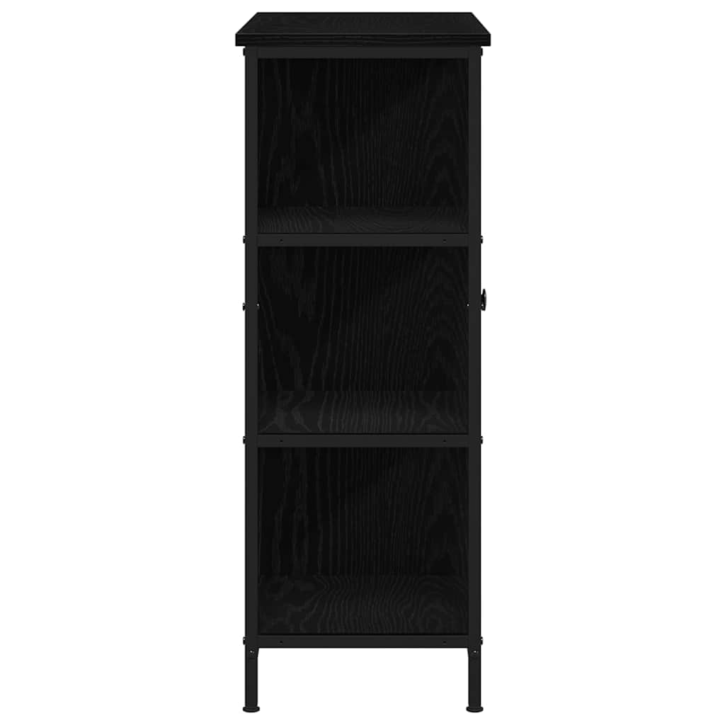 Skap Svart Eik 70x30x80 cm