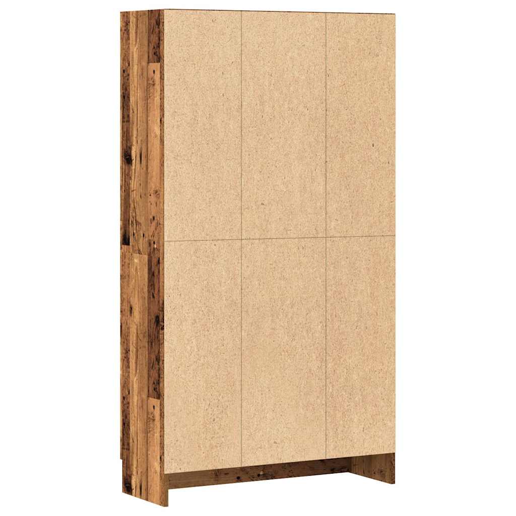 Bokhylle Gammelt Tre 82,5x30,5x150 cm