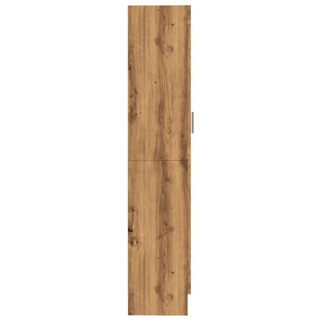 Bokhylle Artisan Eik 82,5x30,5x150 cm