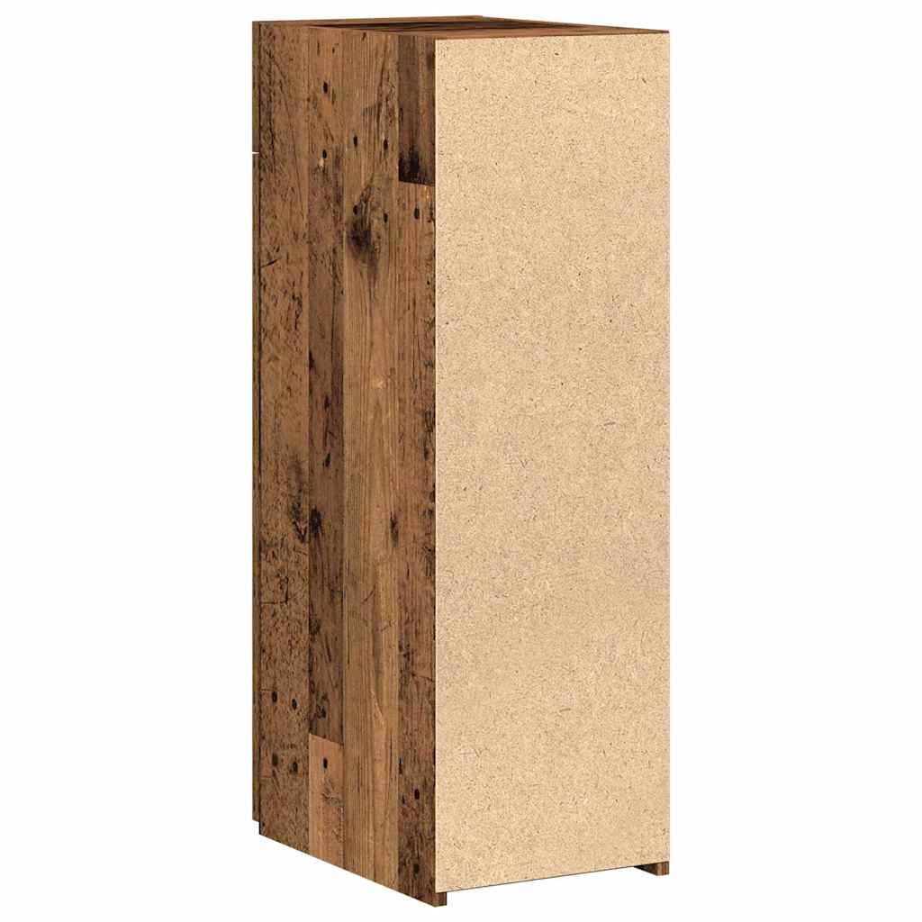 Skap Gammelt Tre 30x42,5x93 cm