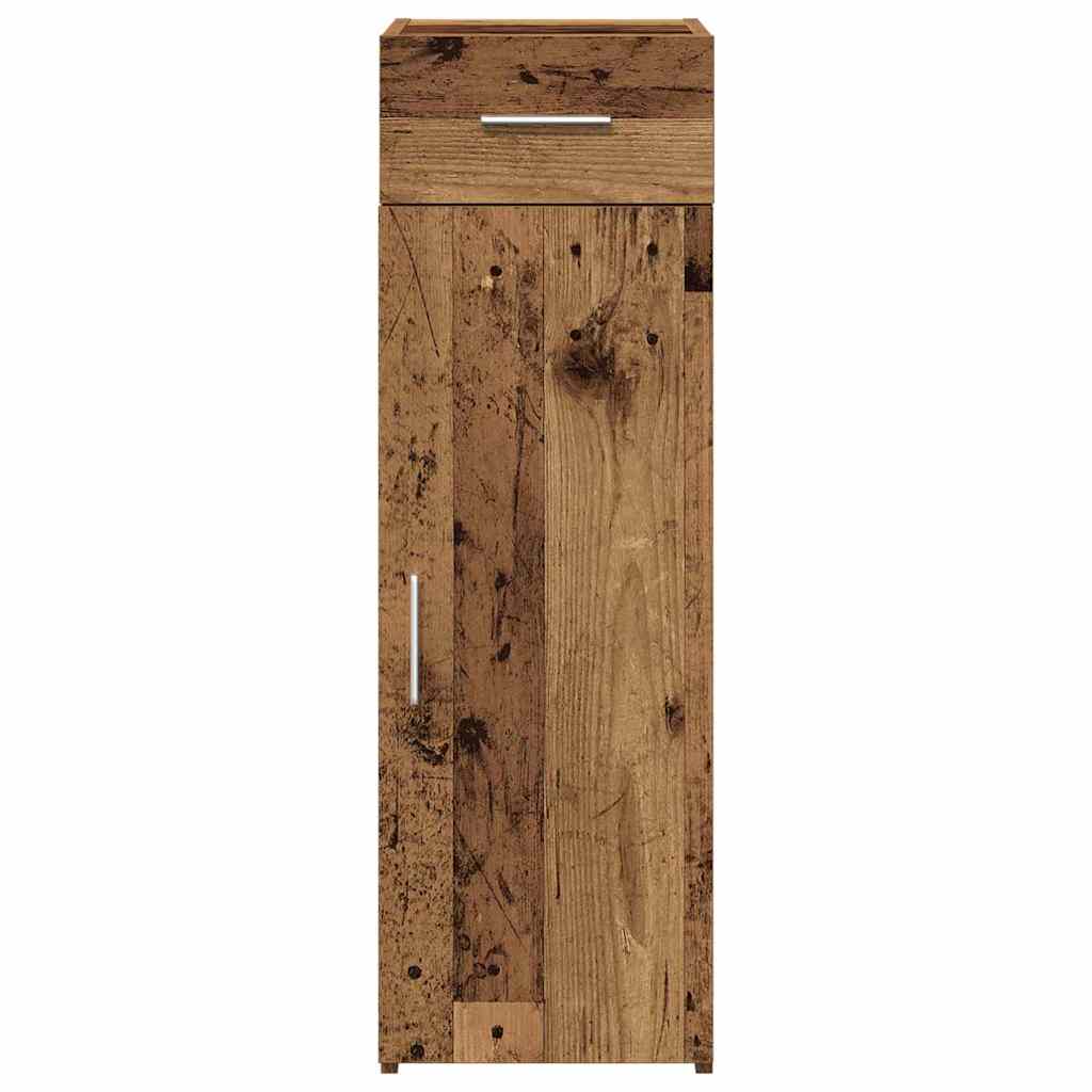 Skap Gammelt Tre 30x42,5x93 cm