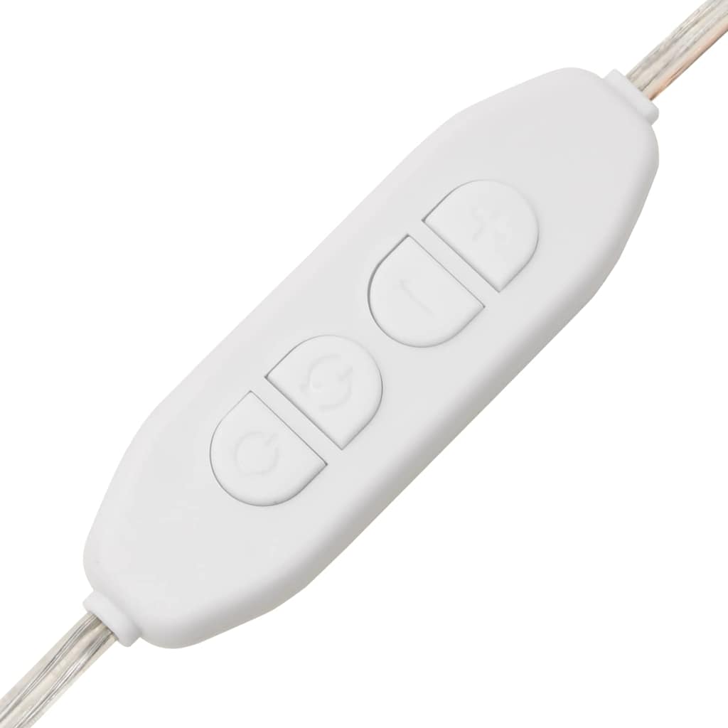 Smykkebord med Speil og LED-lys i Gammelt Tre