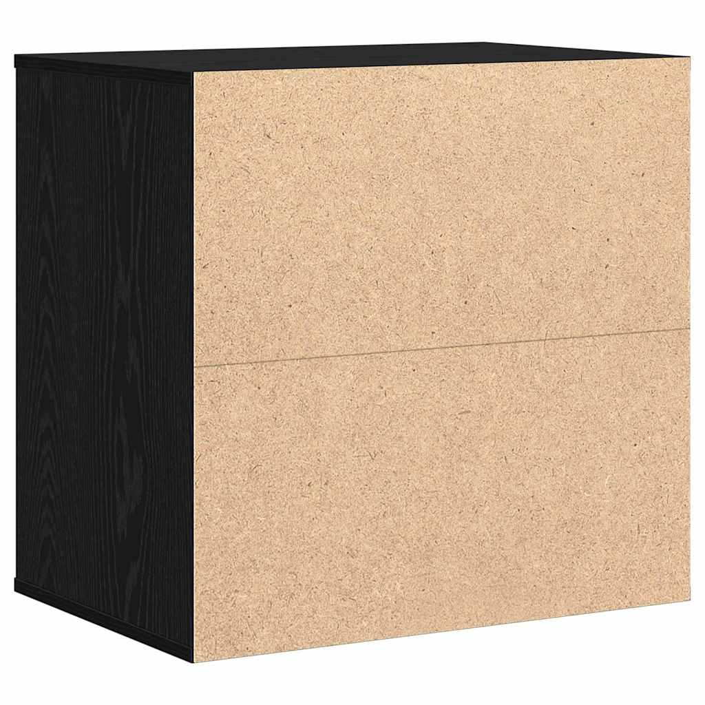 Kommode Svart Eik 60x41x58 cm