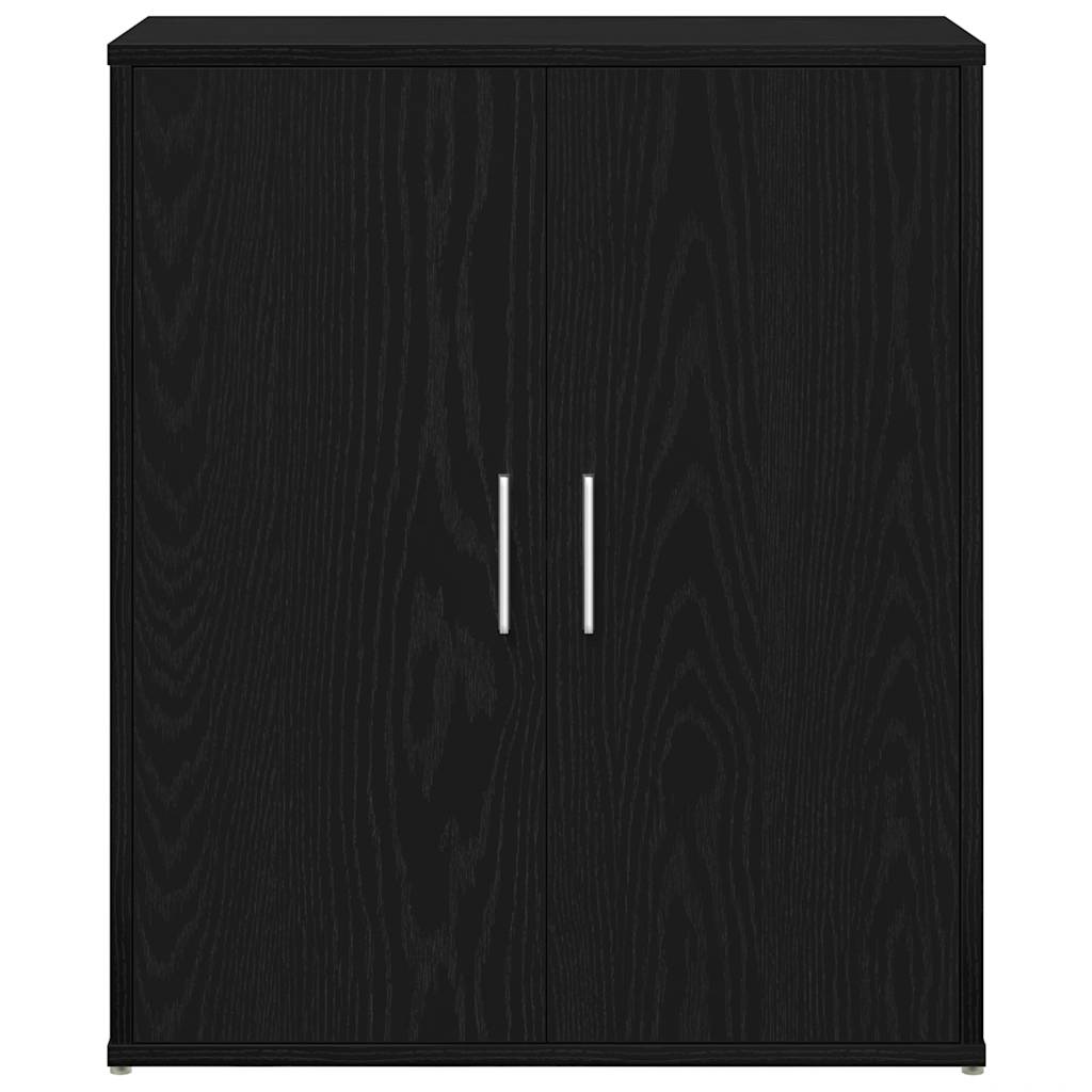 Skjenk Svart Eik 60x31x70 cm