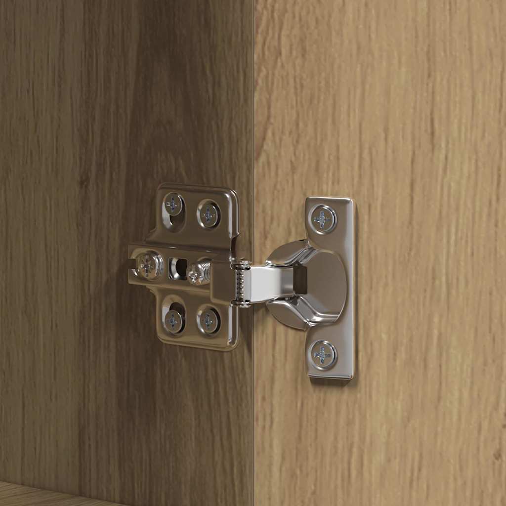 TV-Møbel Brun 139,5 x 34 x 50 cm