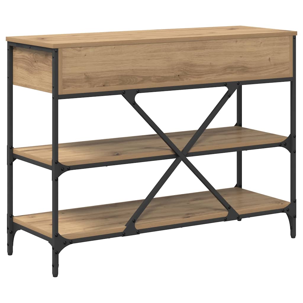 Avlastningsbord konsollbord Artisan Eik 100x34.5x75 cm