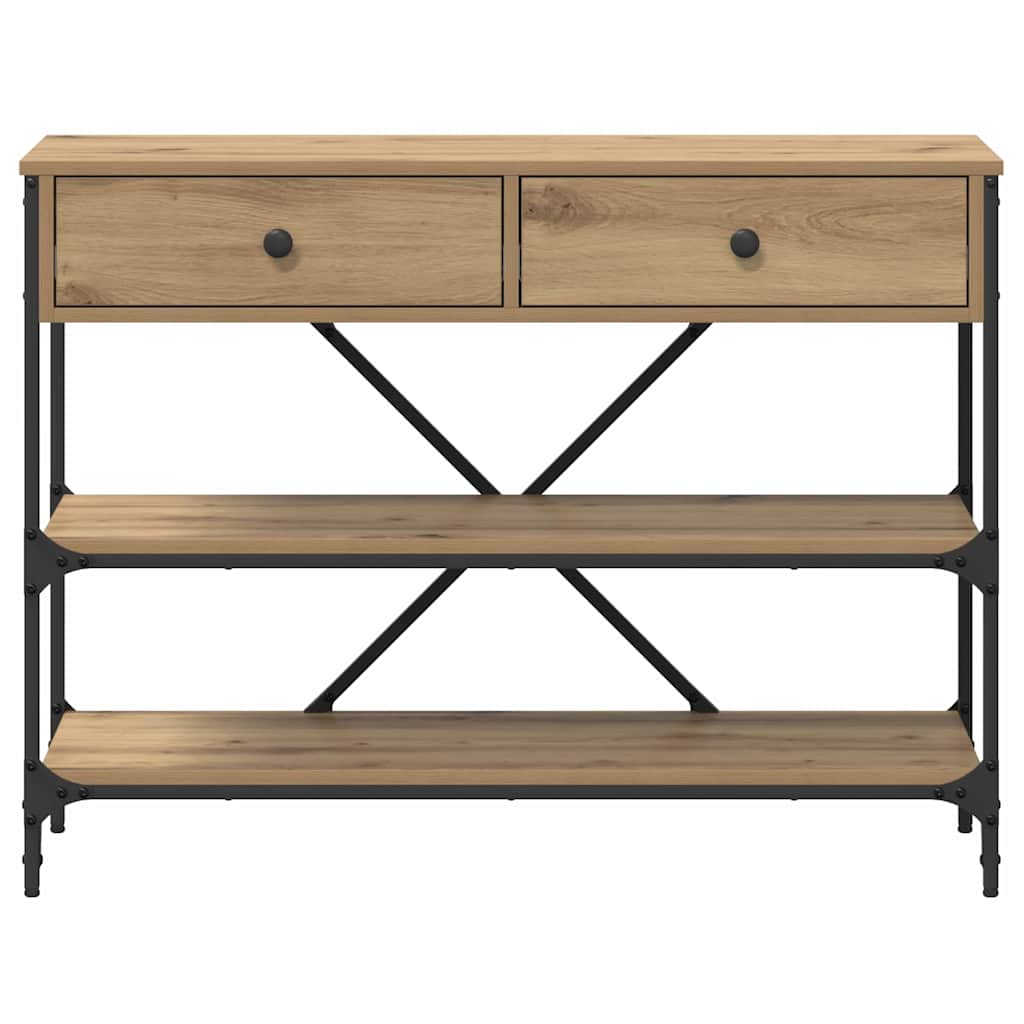Avlastningsbord konsollbord Artisan Eik 100x34.5x75 cm