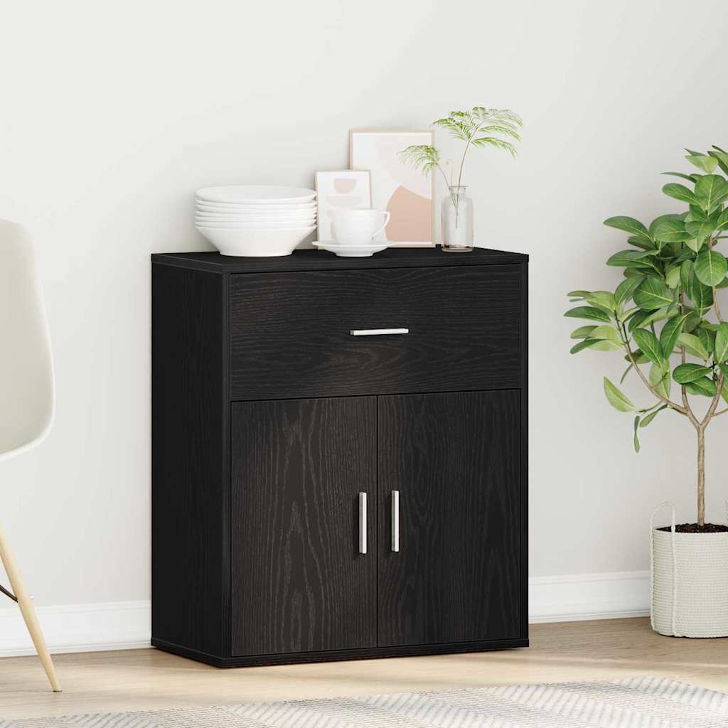 Skjenk Svart Eik 60 x 31 x 70 cm