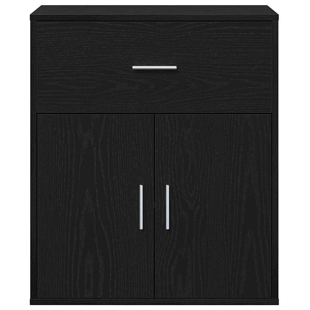 Skjenk Svart Eik 60 x 31 x 70 cm