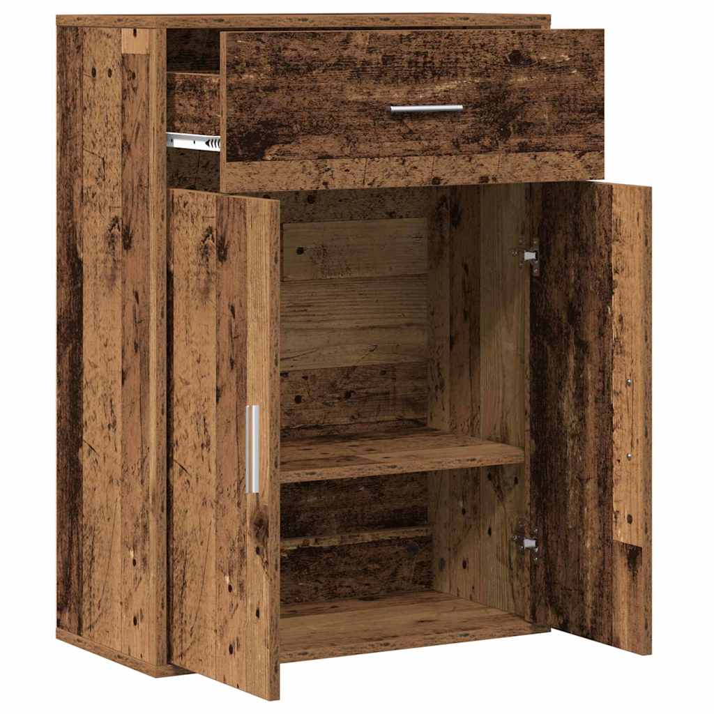 Skjenk Gammelt Tre 79 x 38 x 80 cm
