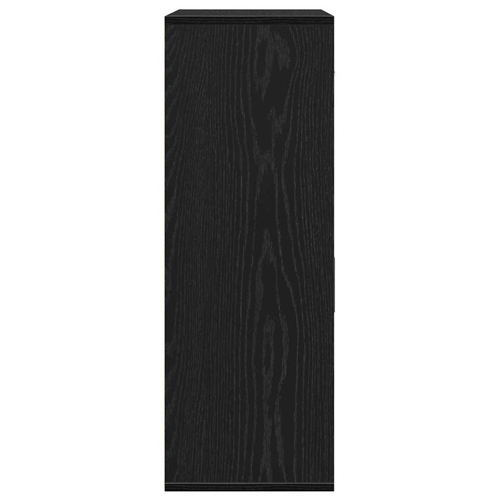 Skjenk Svart Eik 79 x 38 x 80 cm