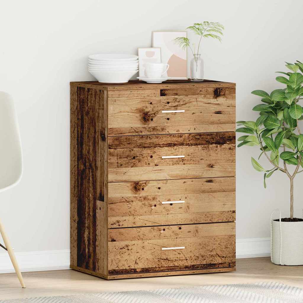 Kommode Gammelt Tre 60 x 39 x 80 cm