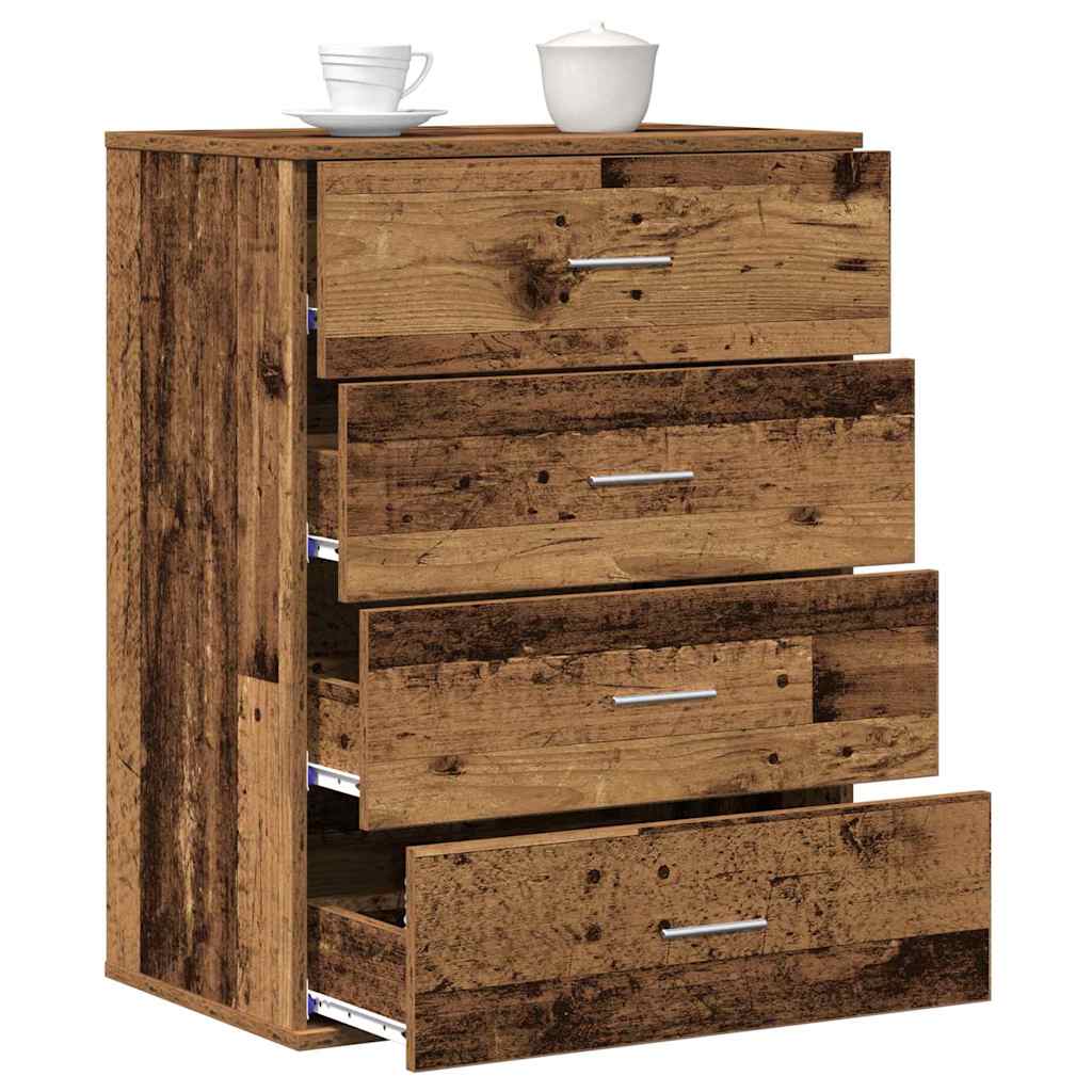 Kommode Gammelt Tre 60 x 39 x 80 cm