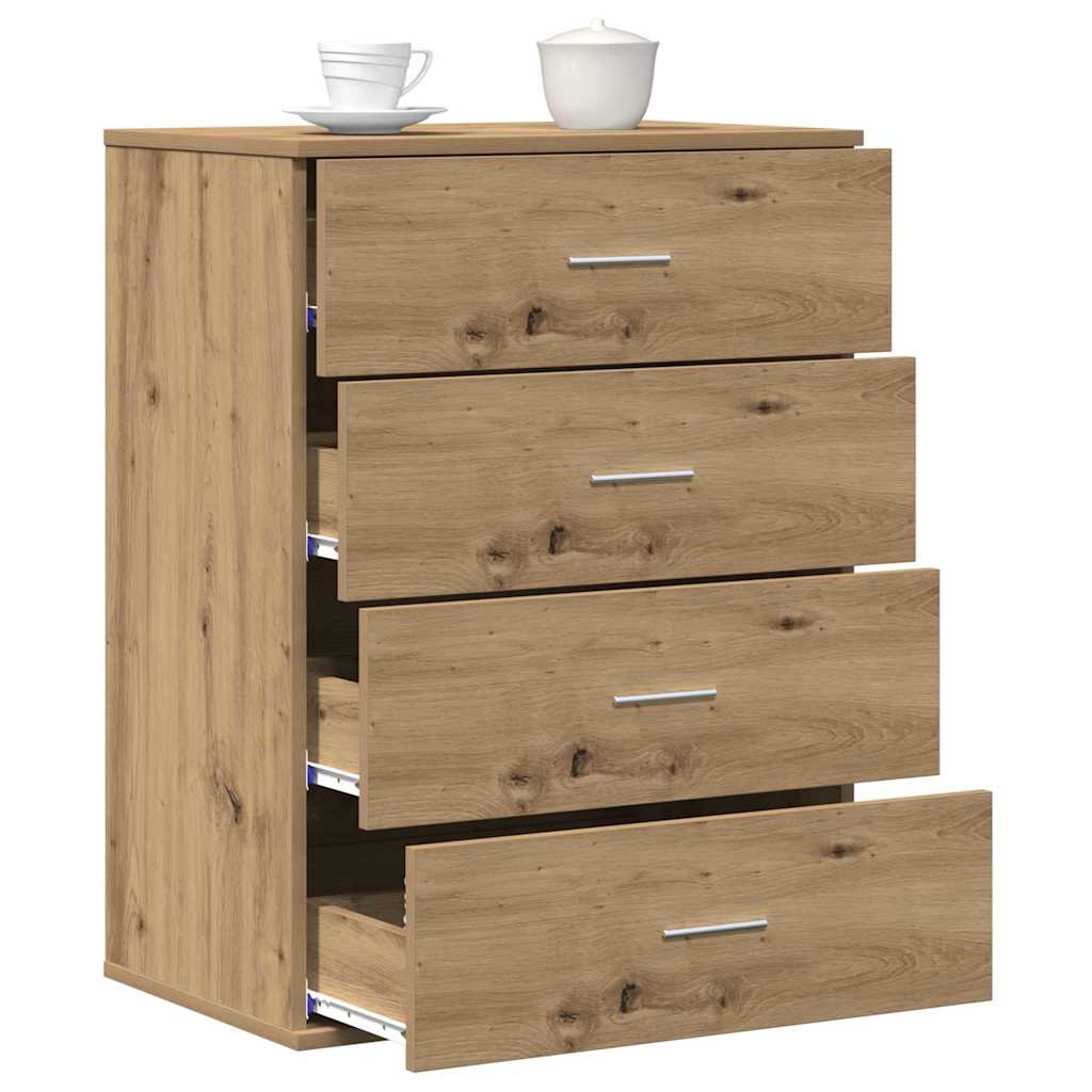 Kommode Brun Eik 60 x 39 x 80 cm