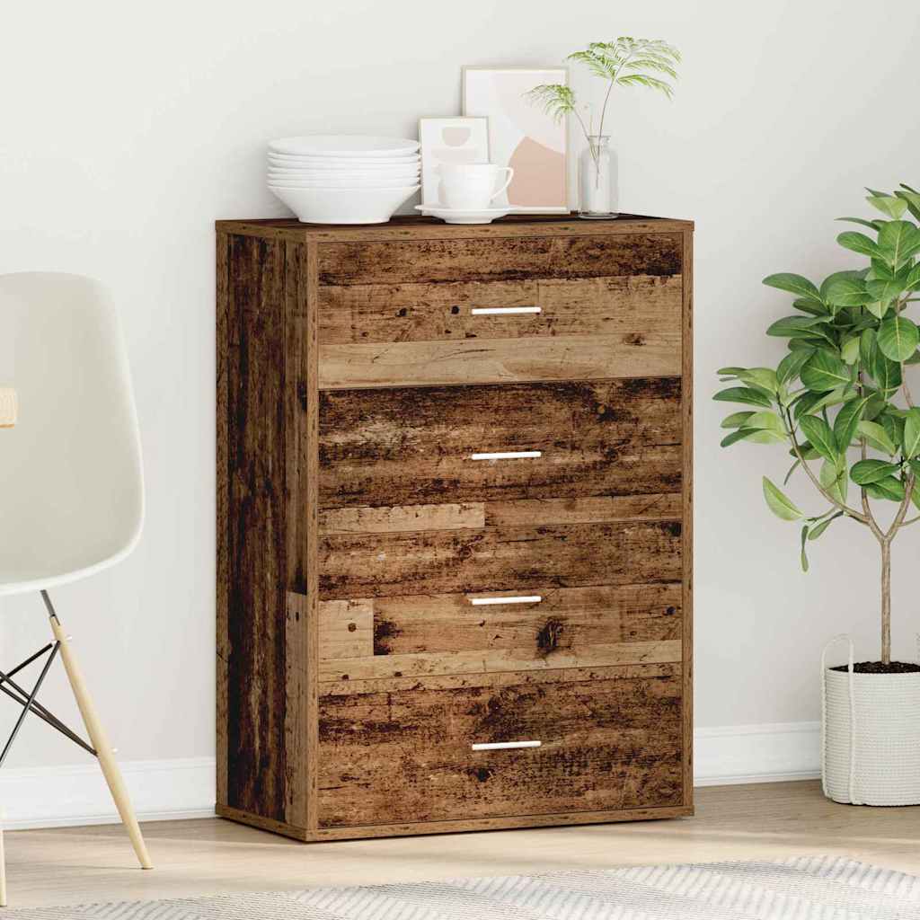 Kommode Gammelt Tre 60 x 31 x 84 cm